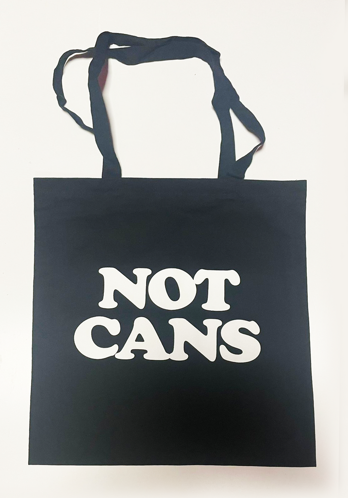 Cans/Not Cans Tote