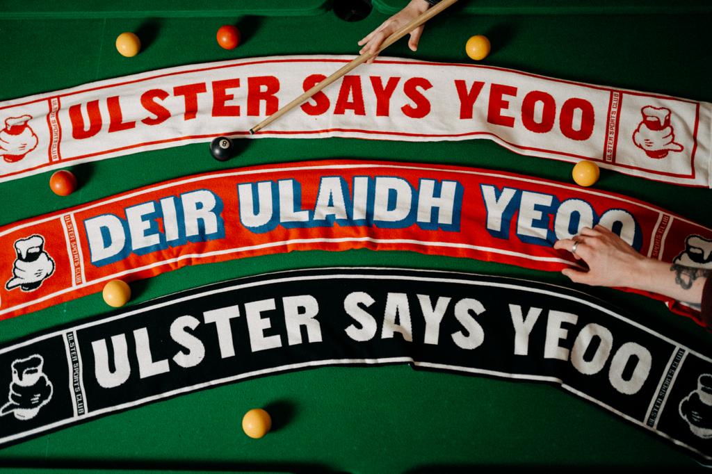 Ulster Says Yeoo Scarf