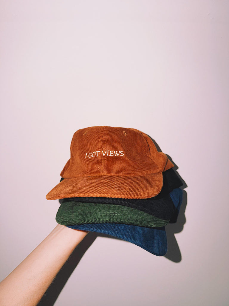 I Got Views Hat (Brown) | Ulster Sports Club