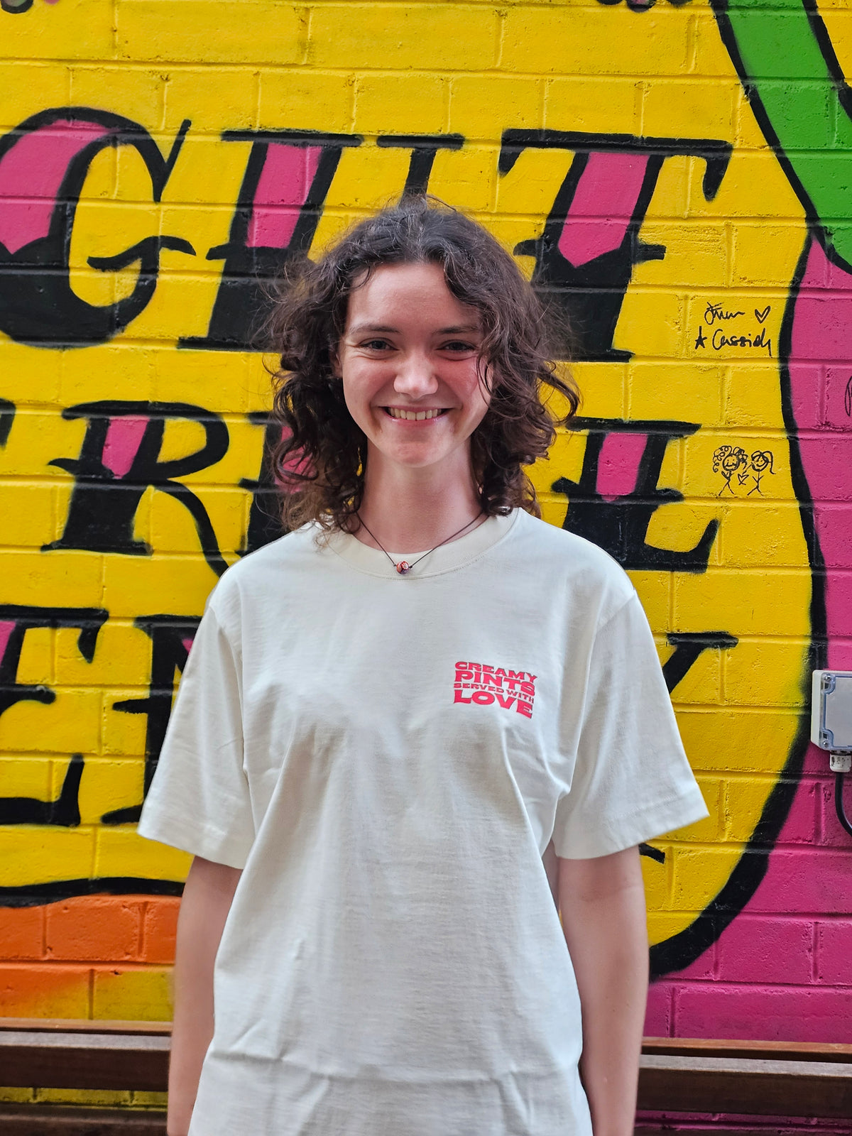 Creamy Pints Tee | Ulster Sports Club