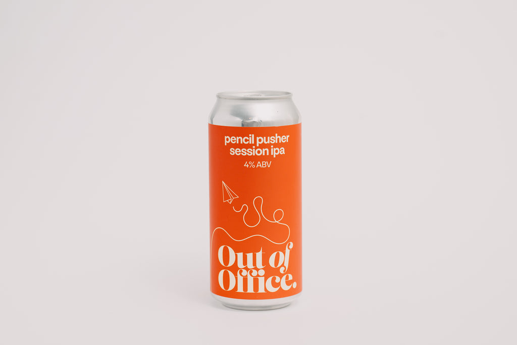 Out of Office Pencil Pusher Session IPA - 4%